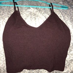 Brandy Melville cropped tank